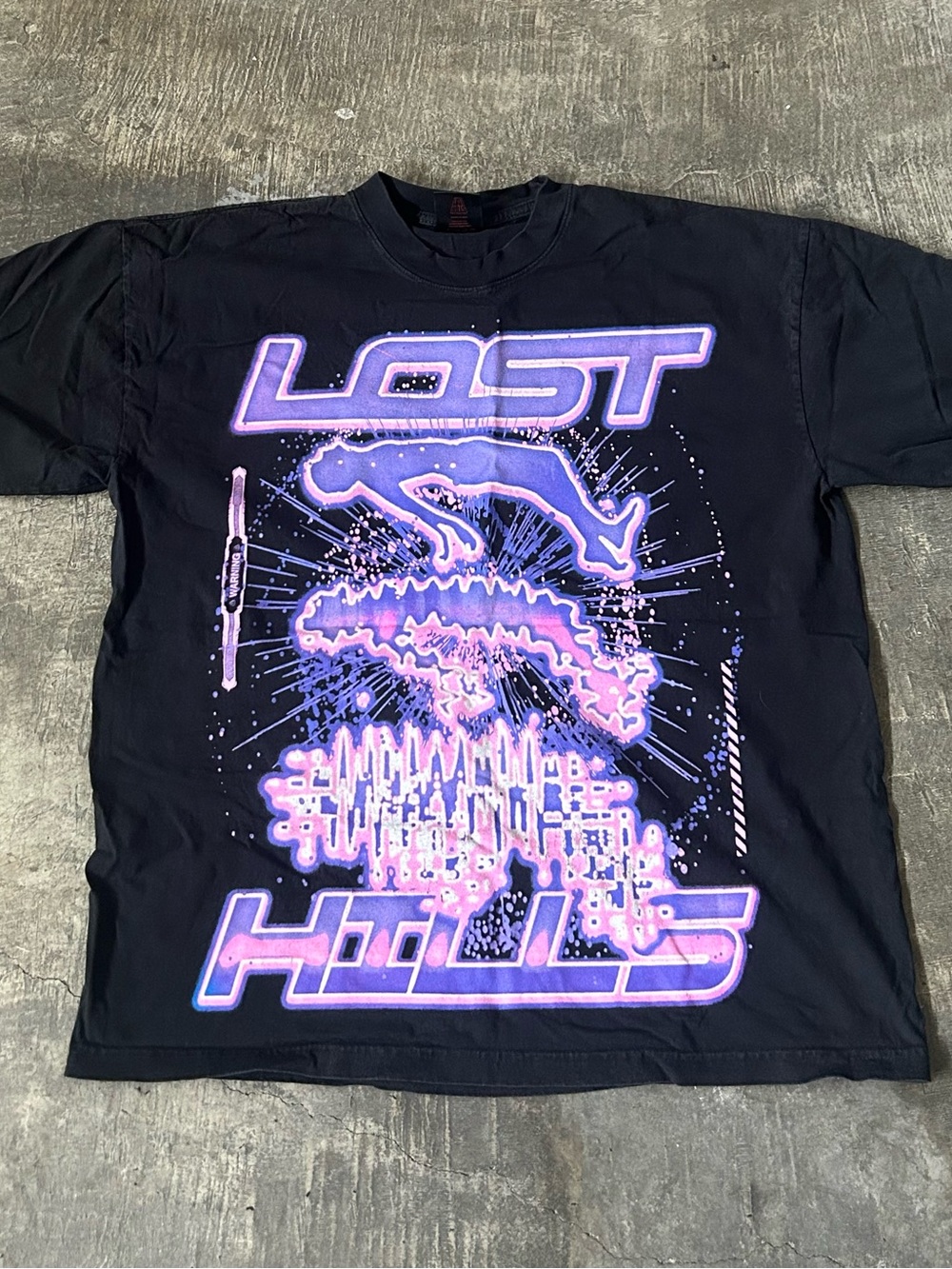 Lost Hills - Escape your body Graphic Tshirt